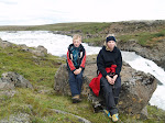 Walking in the highlands at Ábótinn