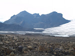 Walking in the highlands Langjökull