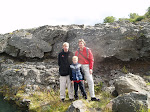 Summer vacation at Borgarfjörður,