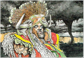 A slideshow of a selection of Fantasy related original artworks