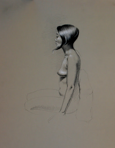 Life Drawings by Juan Rosillo