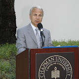 Chapman University President James L. Doti