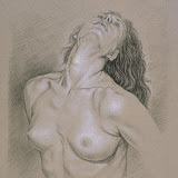 Limited edition serigraph "Maddelena" Image size 15.5"X13"Paper 20"X17 $250.00