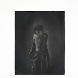 Limited edition Mezotint Title: "Amanda" Image size:5.3/4"X7.1/2" Paper size:93/4"X12" Price:$400.00
