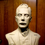 Bronze bust work in progress