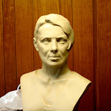 Bronze Bust of Ayn Rand for Chapman University