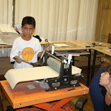 Using the press for the first time