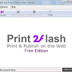 利用Print2Flash分享你的文档