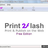 利用Print2Flash分享你的文档
