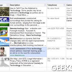 Google最新高度自由搜索方式Google Squared发布
