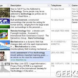 Google最新高度自由搜索方式Google Squared发布