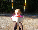 On the swings