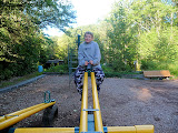 And on the see-saw