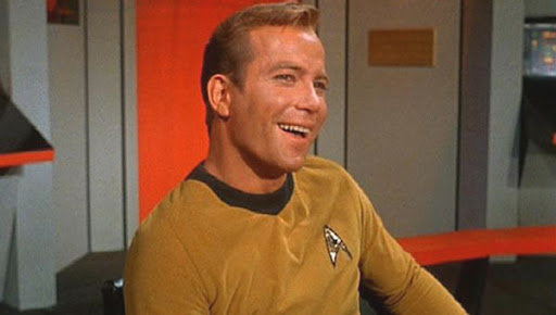 william shatner bald. William Shatner