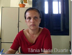 Diretora do SAAE de Raul Soares tania130810