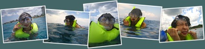 View snorkeling in cozumel II