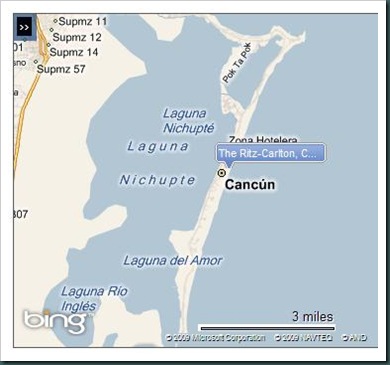 CancunMAP