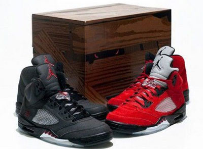 Darius Cordell on Jordan Dmp Jordan Fusions Dunk Sb Gucci Air Yeezy Nike Blazer Sb