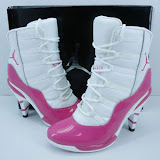 jordan xi (11) high heel shoes