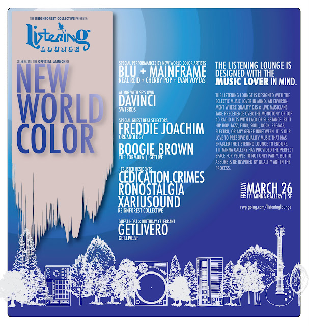Listening Lounge: New World Color