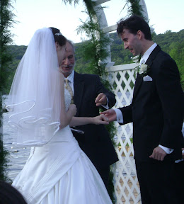 Dr Joseph Chuman Officiates at a Wedding