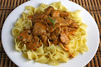 Beef Stroganoff