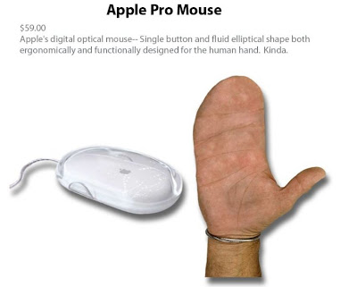 Apple hand