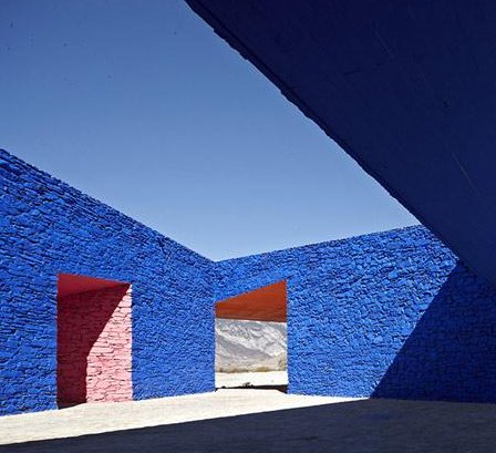 Visitor Center in Tibet