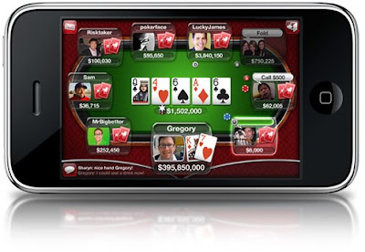 iPhone, poker