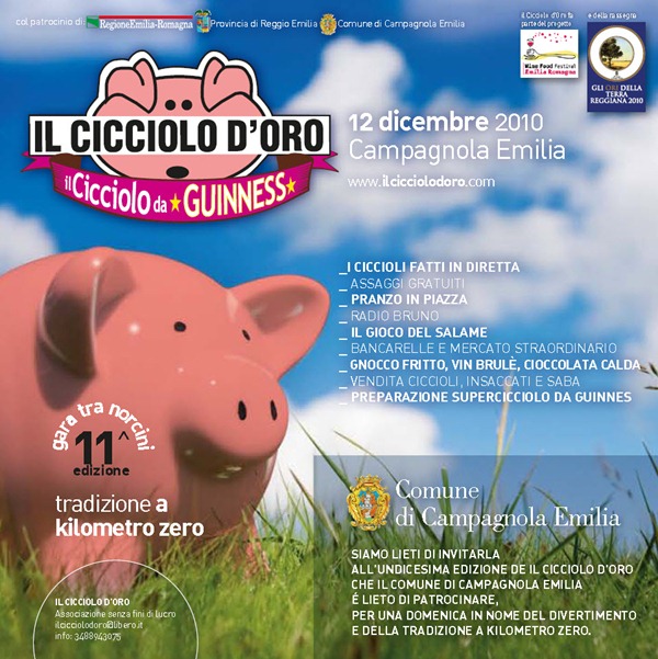 Cicciolo d'oro 2010