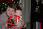 Showing Jayden how to saw Barbie Dolls in Half!