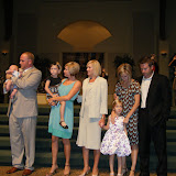 Waldron Baby Dedication - August 23, 2009