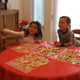 Ok now we make some more x-mas cookies