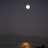 Bribane (view from our deck).  Okay, it's not Morrow Bay but thought it was a cool pic anyway.