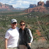 Hey we're in Sedona