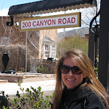 Oooo ahhh  -- the miracle mile of Santa Fe