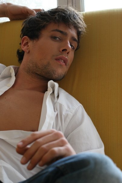 Spanish Shirtless Male Model Roger Berruezo Vivanco