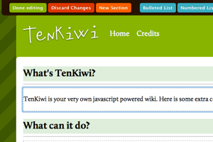 motiondontstop.com Client-side WIKI