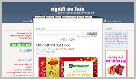  Giới thiệu giao diện nguoiaolam v.2010 *** GĐPT Đức Tâm   gdptductam.com