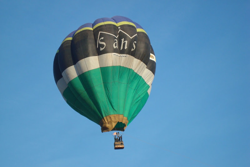 Hot Air Ballon at Mangalore Hot Air Ballon at Mangalore