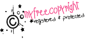 myfreecopyright.com registered & protected