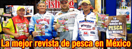 PRO FISHING La Mejor Revista de Pesca Deportiva en Mexico.