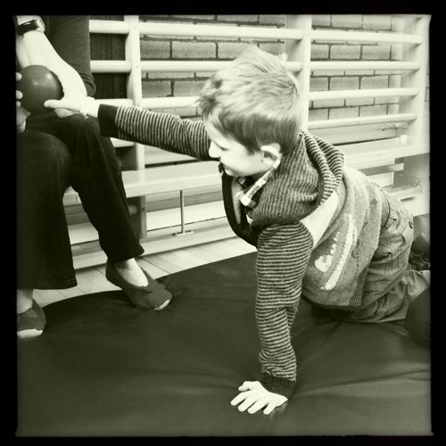 Where's the twister mat?