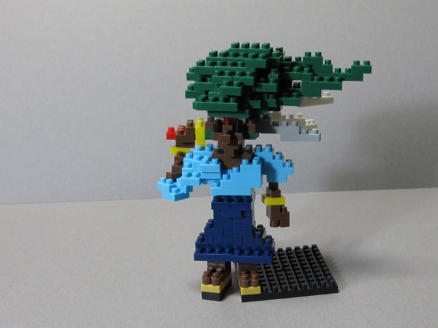 アフロサムライ Nanoblock にぽっち亭 アフロサムライ Nanoblock にぽっち亭