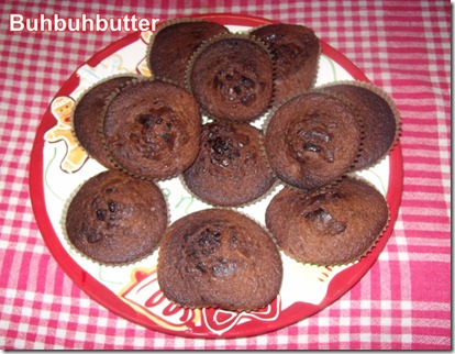 muffin ciocco