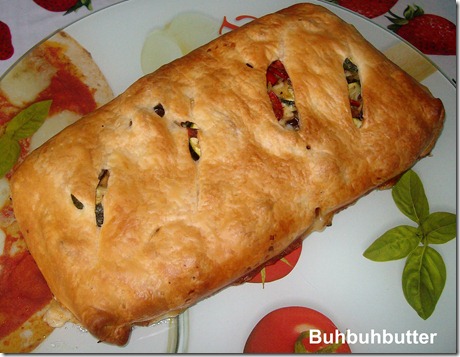 Strudel salato intero