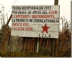 EZLN sign 3
