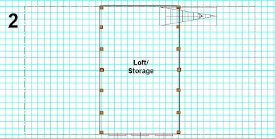 Initial plan for loft (being no plan)