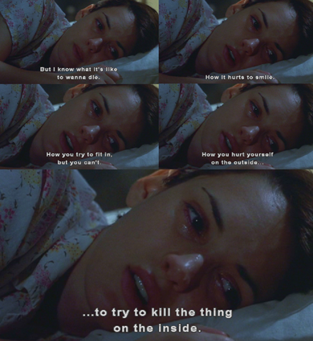 Girl, Interrupted by Susanna