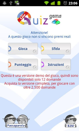 Quizgems Lite: quiz di cultura